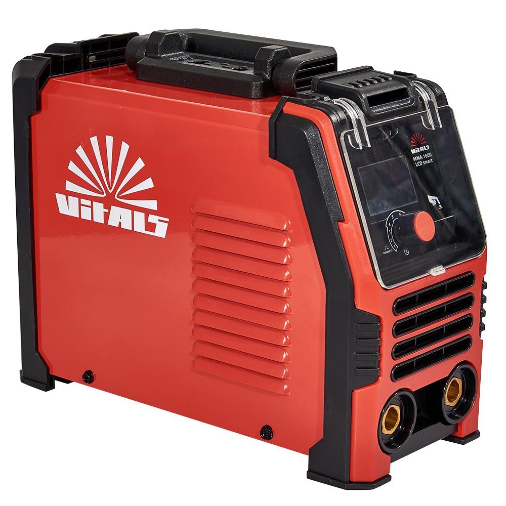 Сварочный аппарат инверторный Vitals MMA-1400 LCDk smart