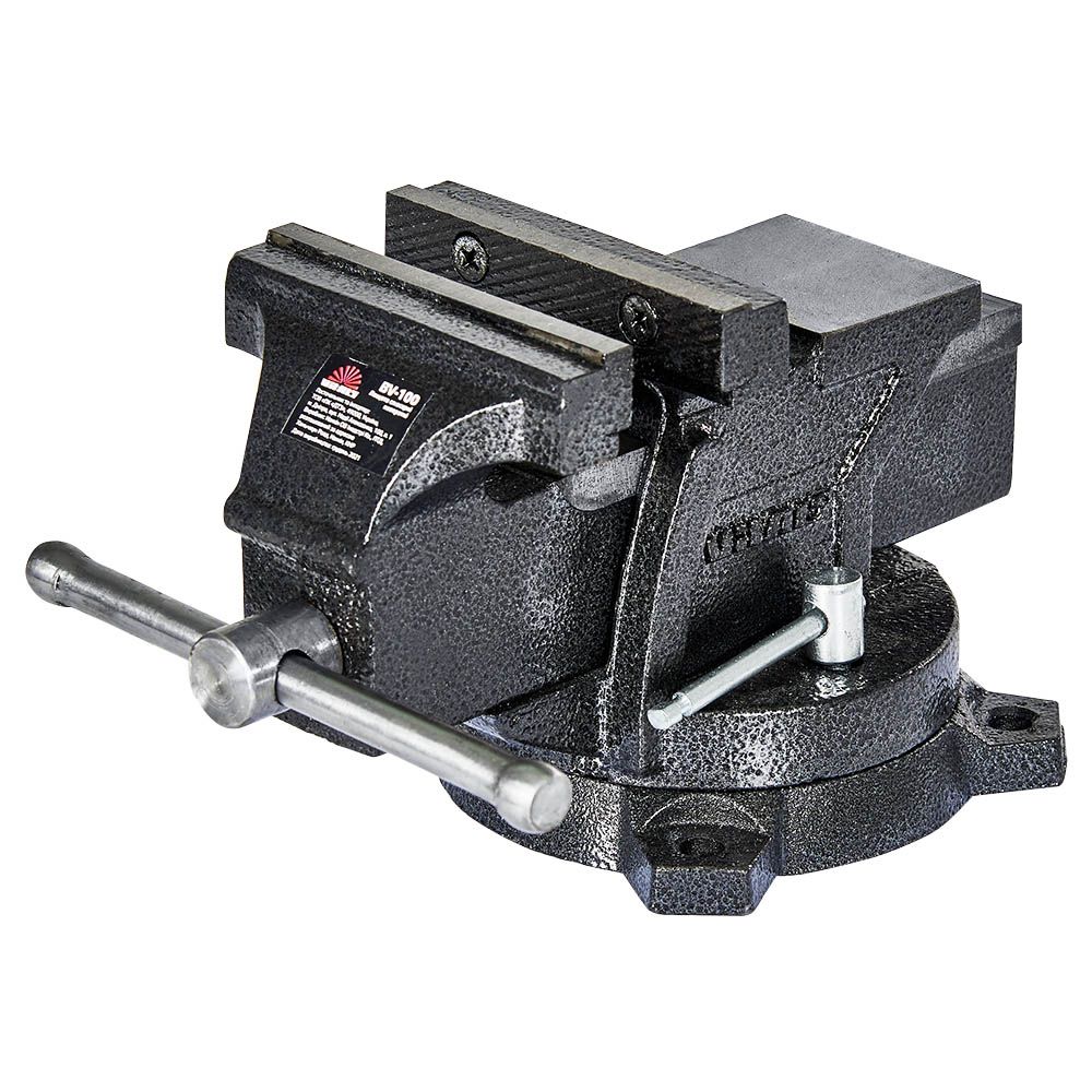 Тиски слесарные поворотные Vitals BV-100 164740