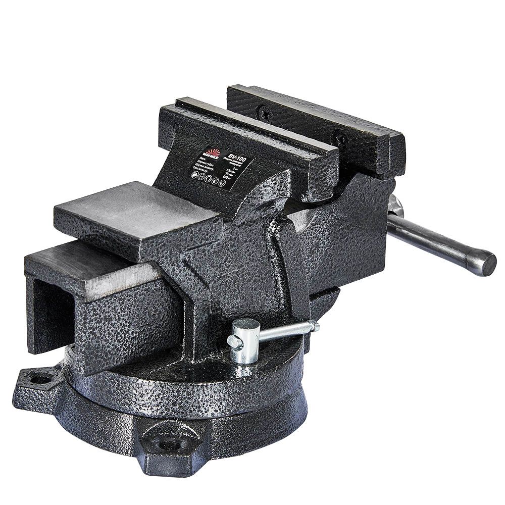 Тиски слесарные поворотные Vitals BV-100 164740