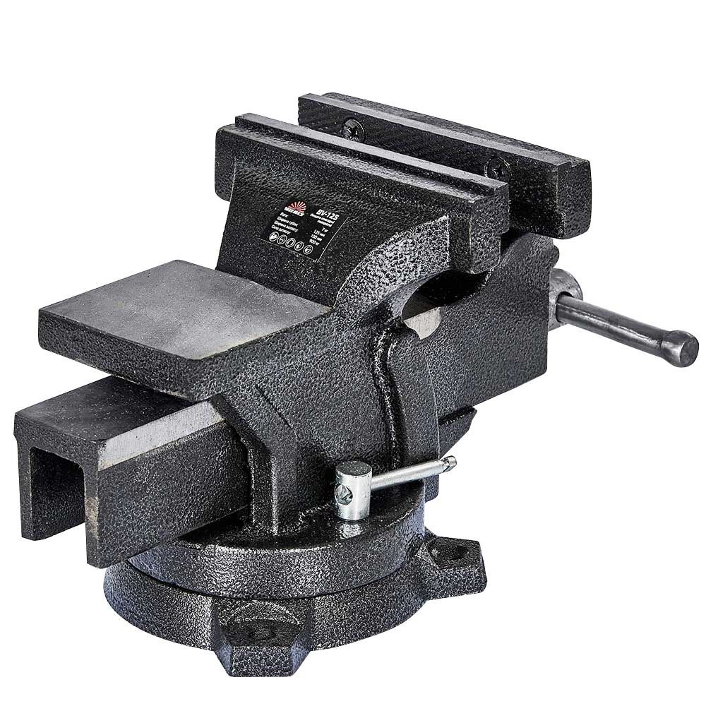 Тиски слесарные поворотные Vitals BV-125 164741