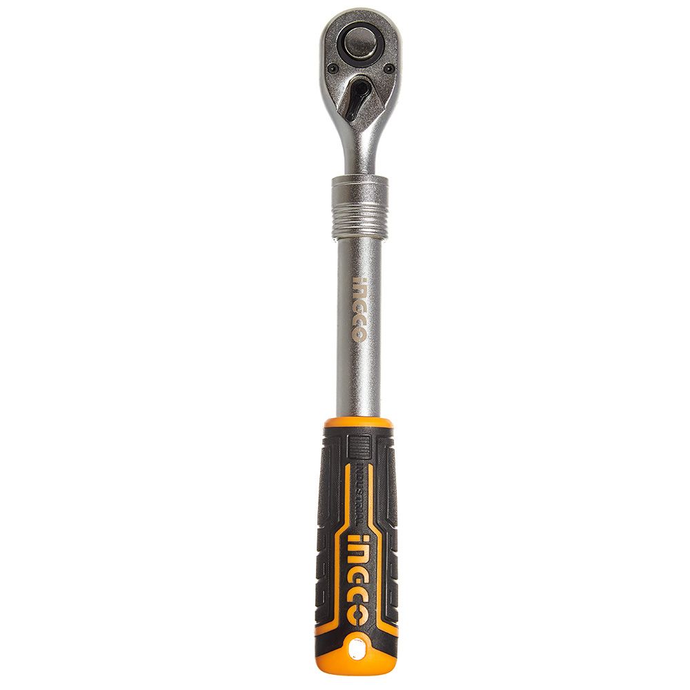 Трещотка телескопическая 320-450 мм 72T 1/2" INGCO INDUSTRIAL HRTH08128L