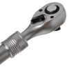 Трещотка телескопическая 320-450 мм 72T 1/2" INGCO INDUSTRIAL HRTH08128L