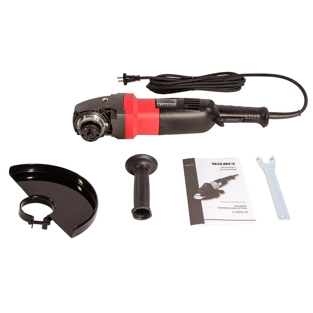 Болгарка Vitals Professional Ls 2322a BL