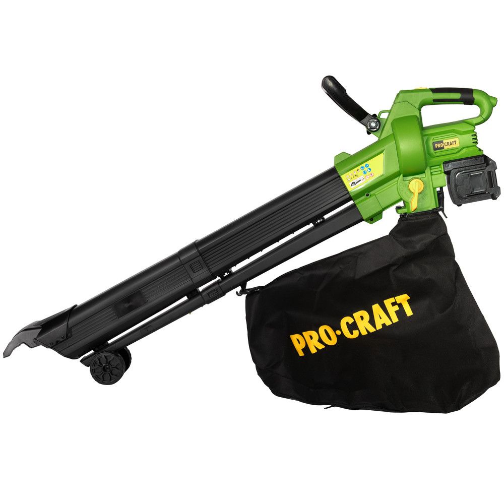 Повітродувка пилосос акумуляторна Procraft VB22 без АКБ та ЗП