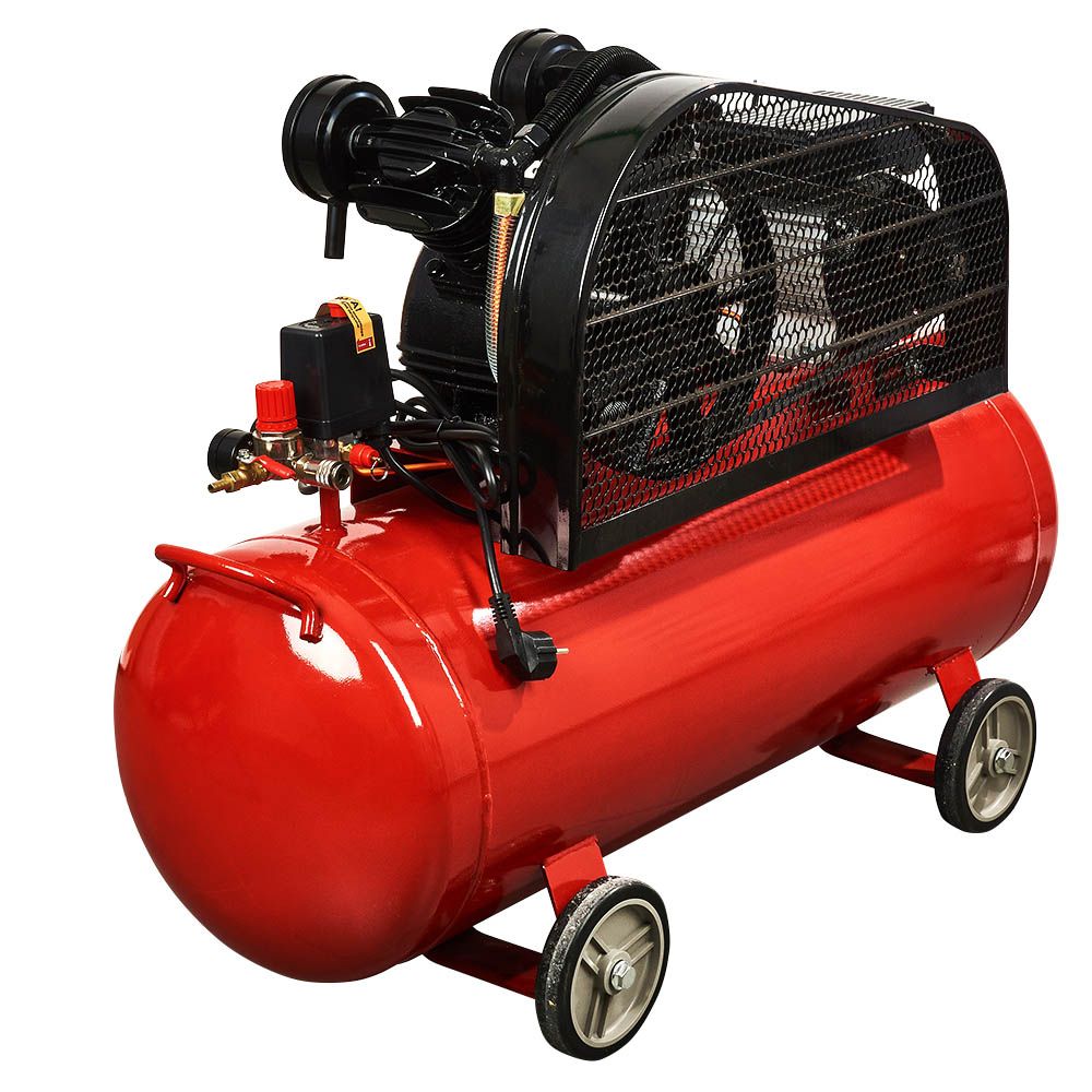 Компрессор 100 л ременной Vitals GK100.j65v2-8a Латвия