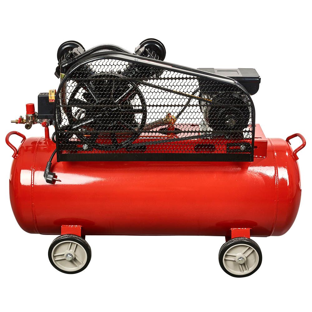 Компрессор 100 л ременной Vitals GK100.j65v2-8a Латвия