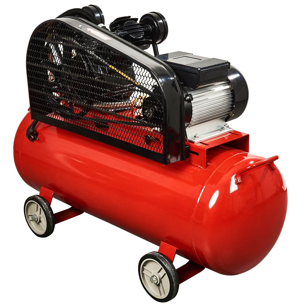 Компрессор 100 л ременной Vitals GK100.j65v2-8a Латвия