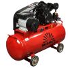 Компрессор 100 л ременной Vitals GK100.j65v2-8a Латвия