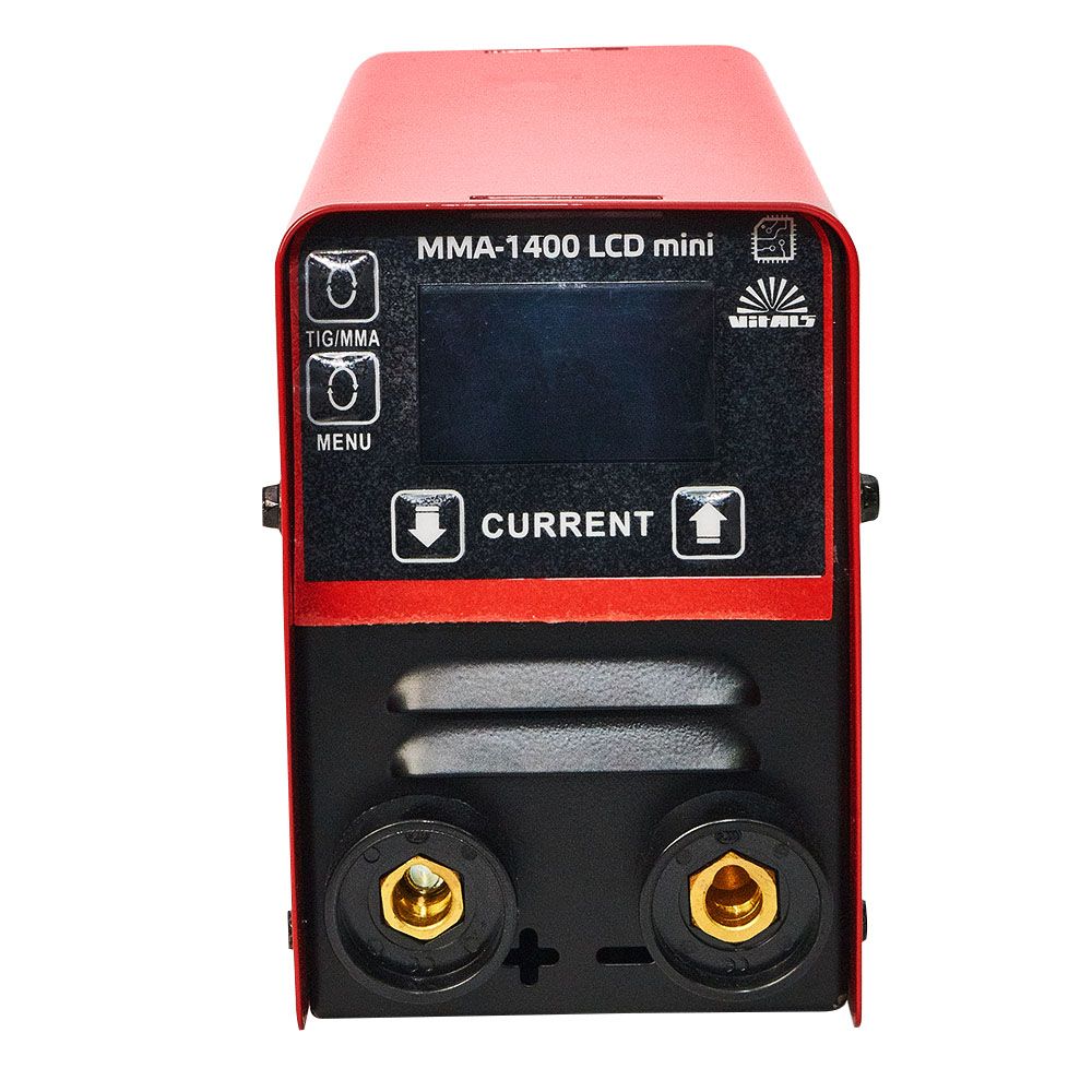 Сварочный аппарат инверторный Vitals MMA -1400 LCD mini