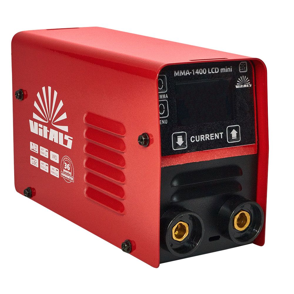 Сварочный аппарат инверторный Vitals MMA -1400 LCD mini