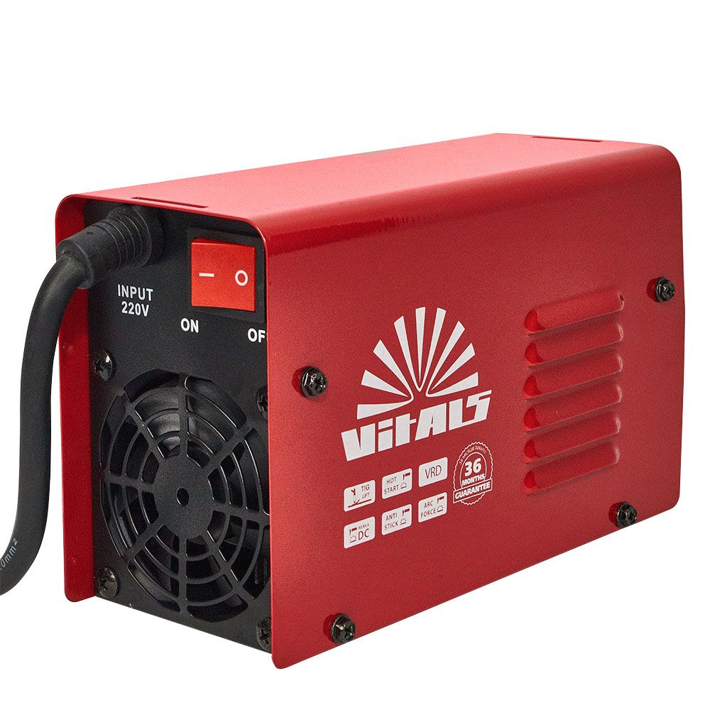 Сварочный аппарат инверторный Vitals MMA -1400 LCD mini