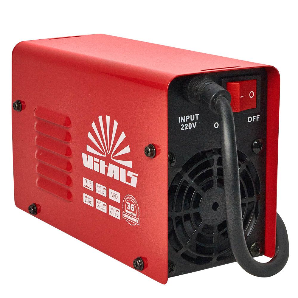 Сварочный аппарат инверторный Vitals MMA -1400 LCD mini