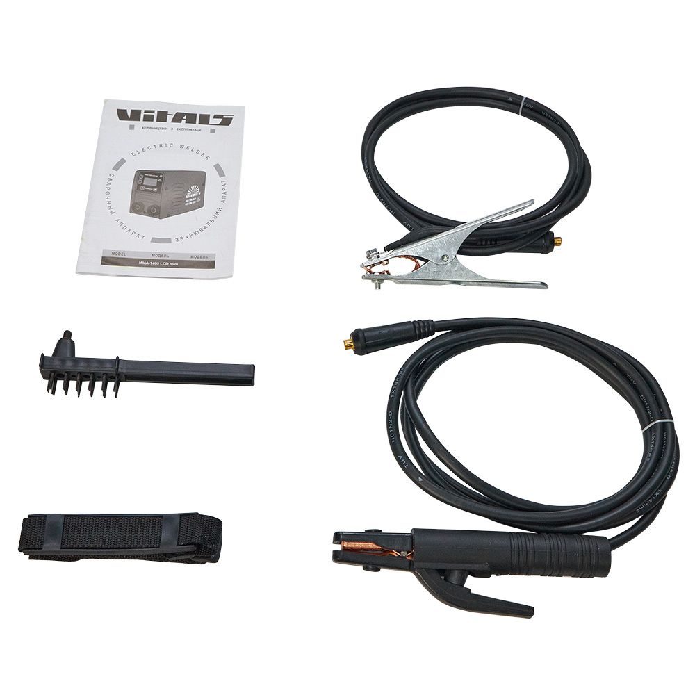 Сварочный аппарат инверторный Vitals MMA -1400 LCD mini