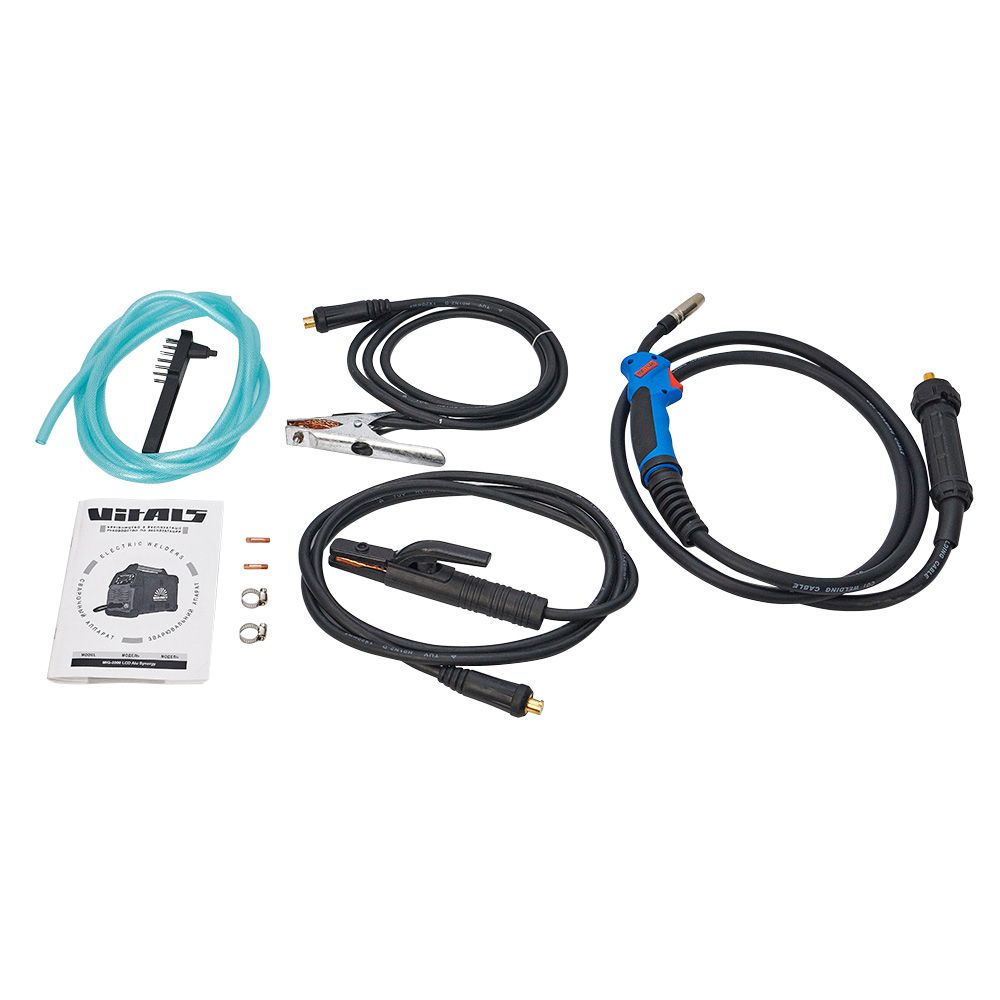 Сварочный полуавтомат Vitals Professional MIG 2000 LCD Alu Synergy