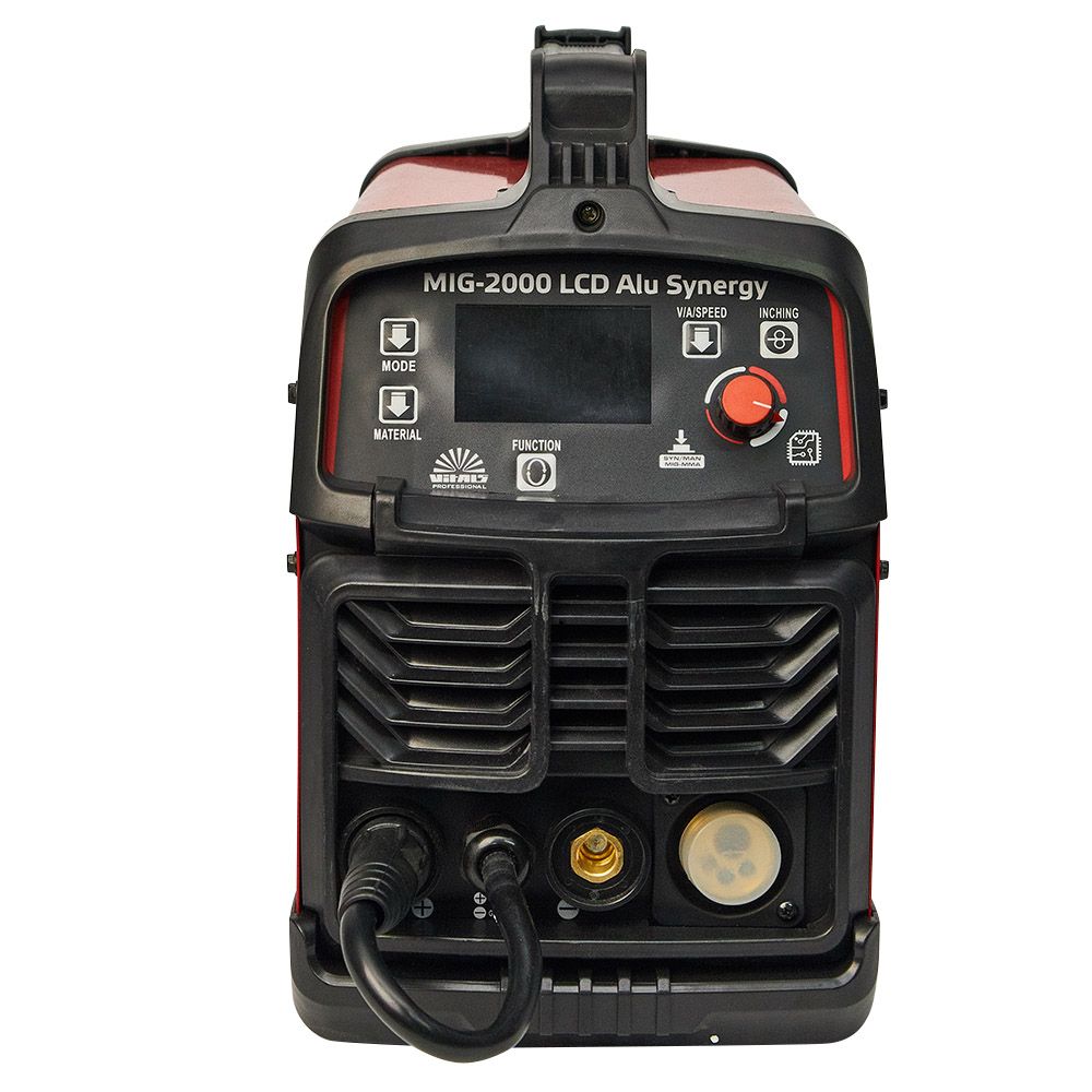 Сварочный полуавтомат Vitals Professional MIG 2000 LCD Alu Synergy