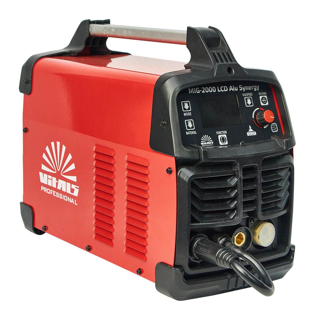 Сварочный полуавтомат Vitals Professional MIG 2000 LCD Alu Synergy