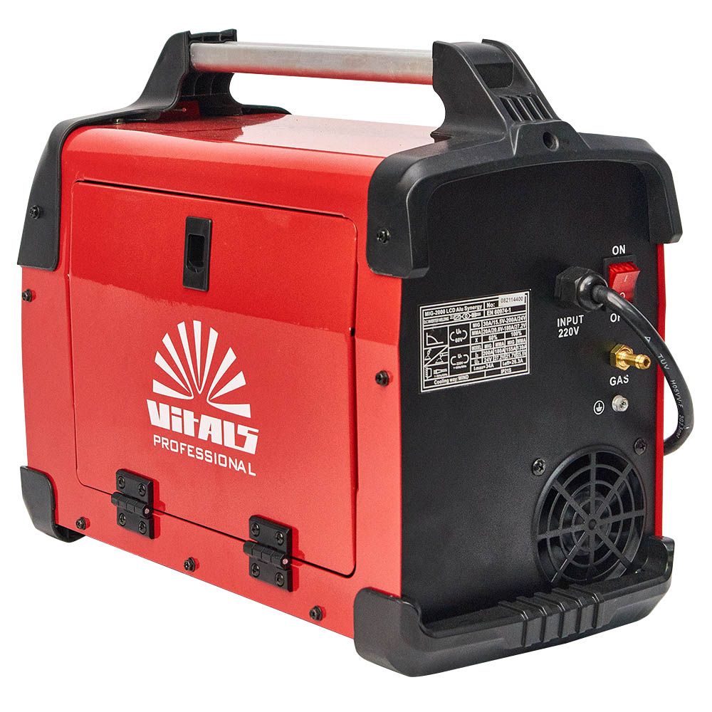 Сварочный полуавтомат Vitals Professional MIG 2000 LCD Alu Synergy