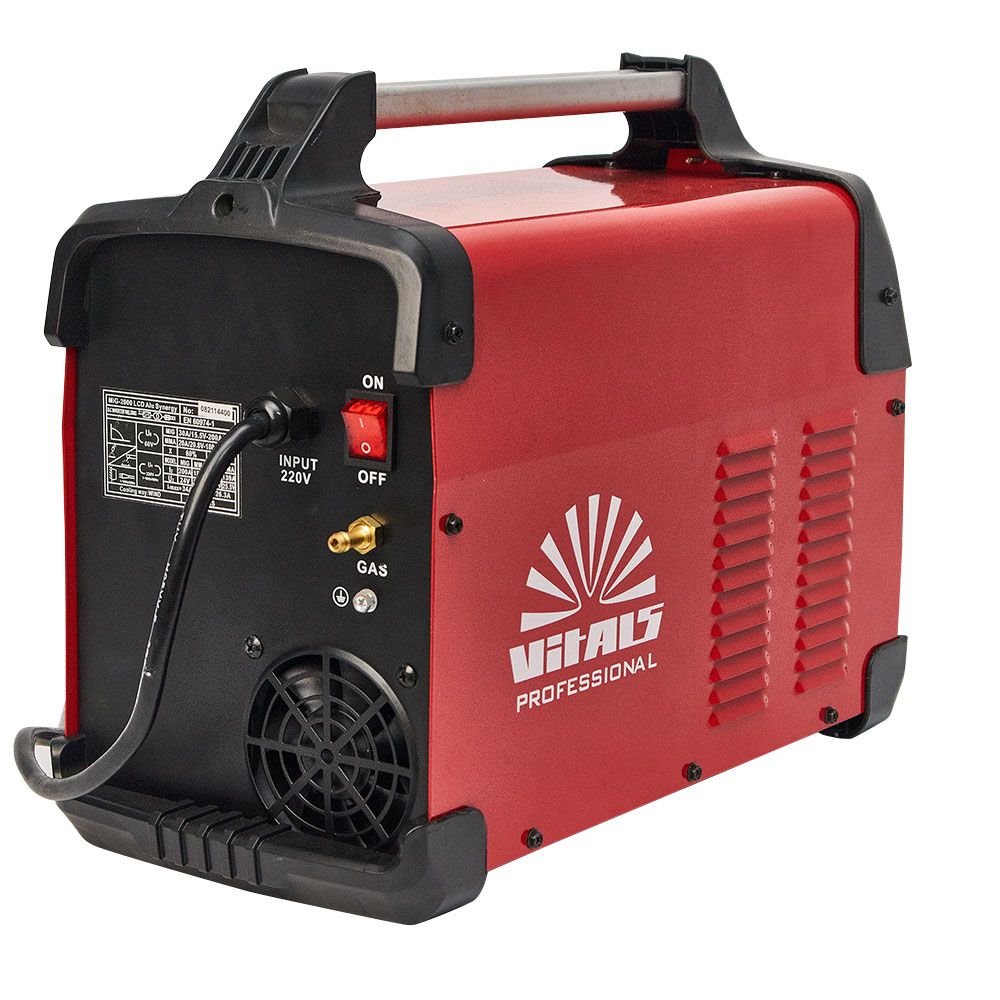 Сварочный полуавтомат Vitals Professional MIG 2000 LCD Alu Synergy