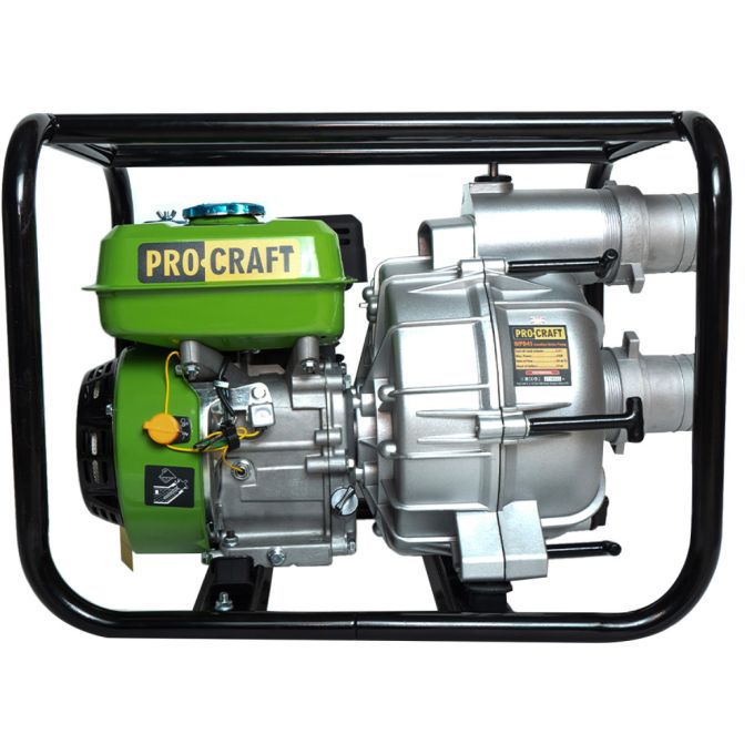 Мотопомпа бензинова для брудної води Procraft WPD-45 80 мм