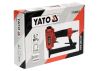Пневмостеплер для мебели на скобу 12.8мм YATO YT-09201