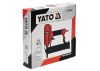 Пневмостеплер строительный 2 в 1 скоба + гвозь YATO YT-09203