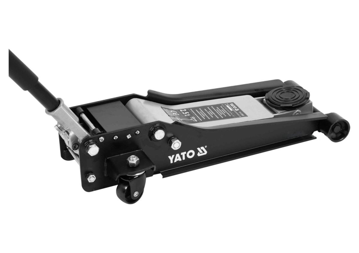 Домкрат підкатний гідравлічний 2.5 т YATO YT-17207