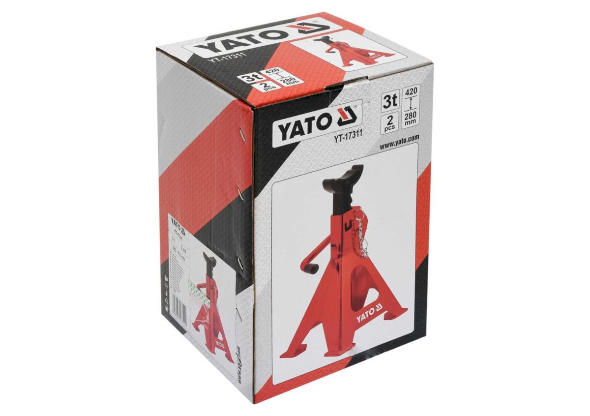 Підставка автомобільна регульована 3 т YATO YT-17311