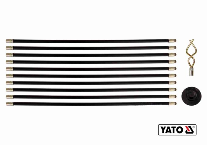 Пруты гибкие для очистки канализации YATO YT-24980