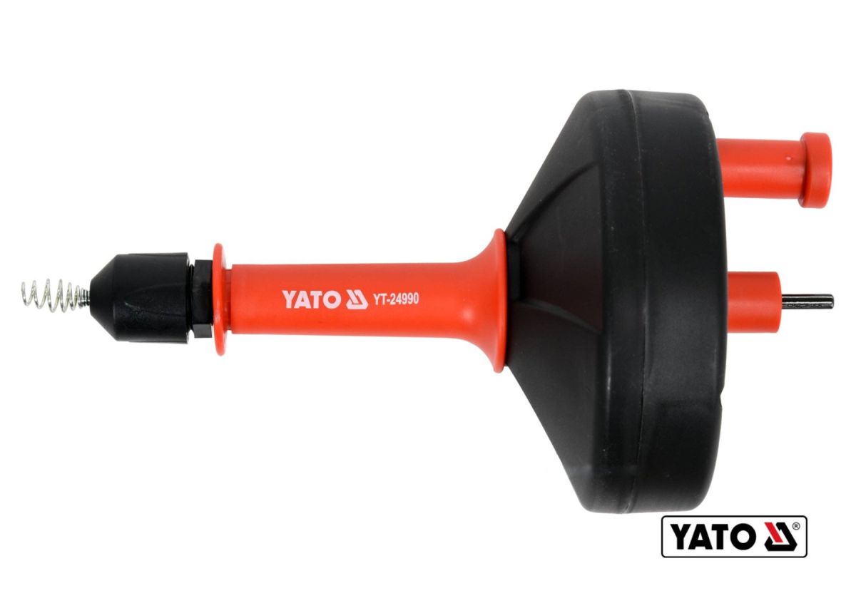 Трос для прочистки канализации к дрели YATO YT-24990