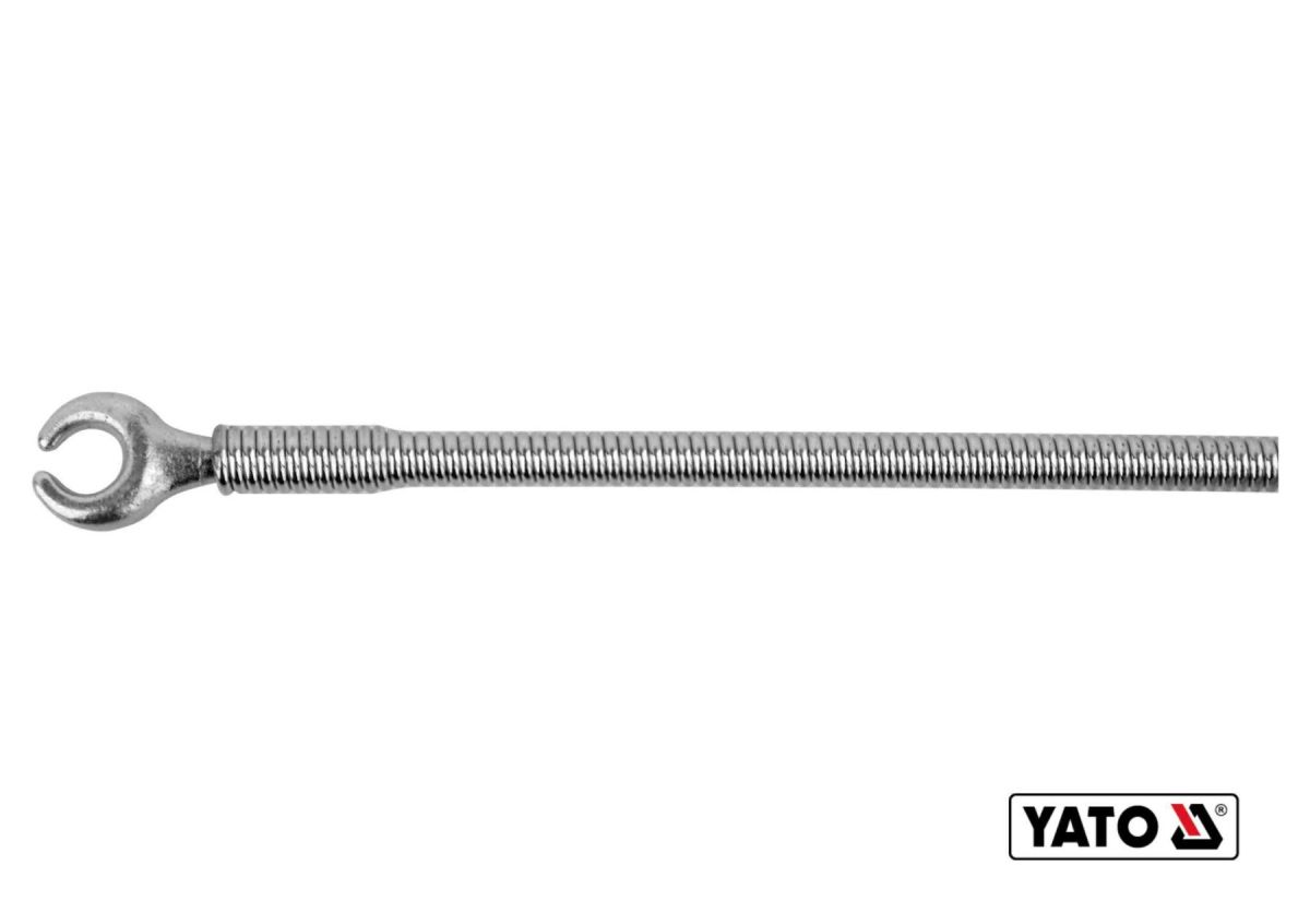 Трос для прочистки канализации 5 мм x 3 м YATO YT-25001