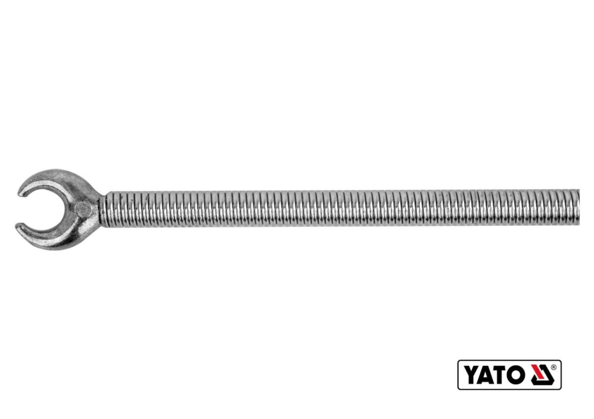 Трос для прочистки канализации 9 мм x 10 м YATO YT-25005