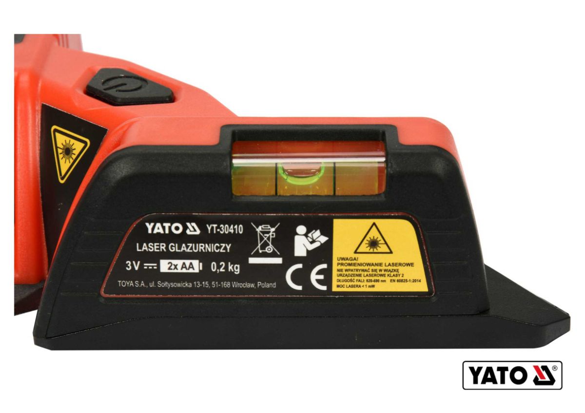 Рівень лазерний YATO YT-30410