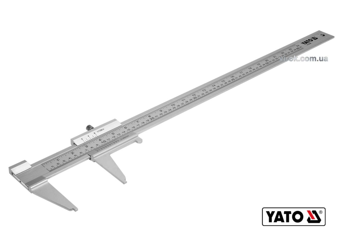 Штангенциркуль 600 мм YATO YT-70740