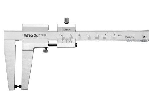 Штангенциркуль 160 мм для гальмівних дисків YATO YT-72090