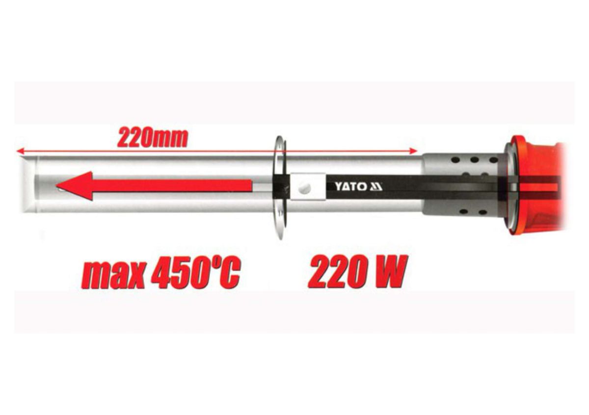 Термоніж до пінопласту YATO YT-82190