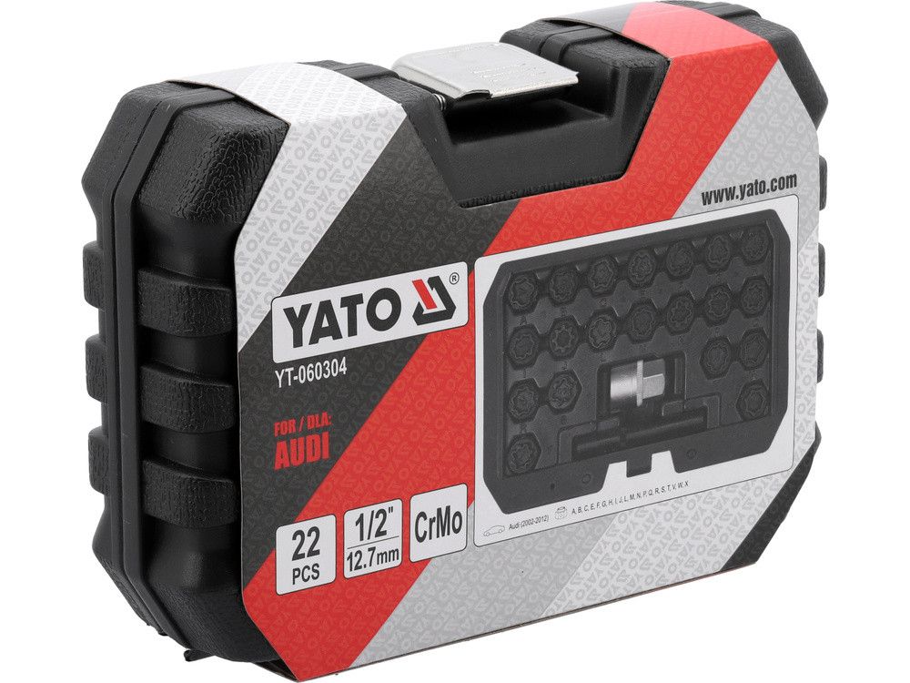 Ключ для секреток AUDI YATO YT-060304