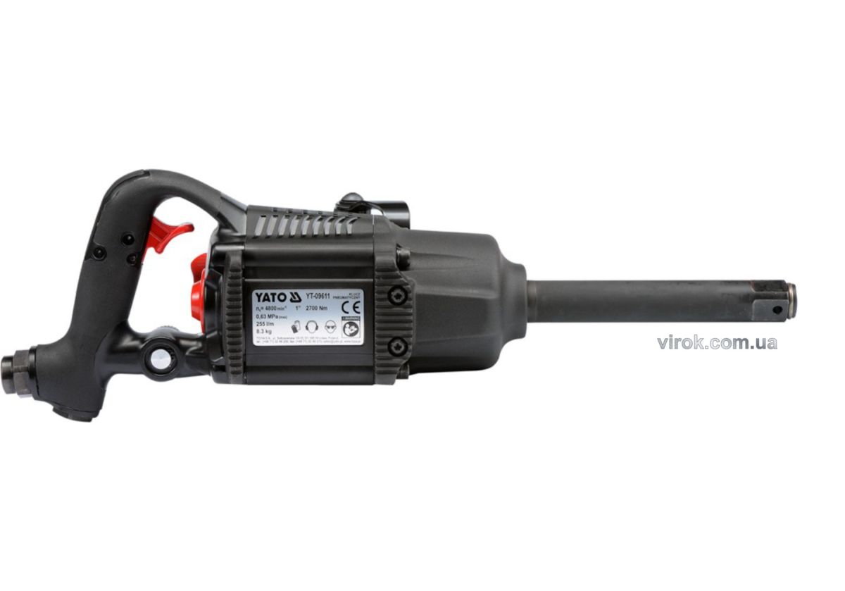 Гайковерт пневматичний ударний YATO YT-09611