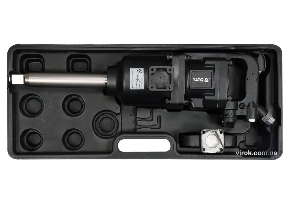 Гайковерт пневматичний ударний YATO YT-09615