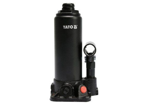 Домкрат гидравлический бутылочный 3 т YATO YT-17001