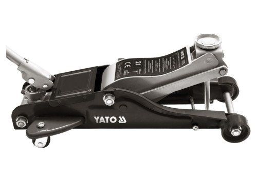 Домкрат подкатной гидравлический 2 т YATO YT-1720