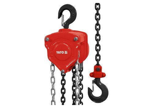 Лебедка цепная 500 кг YATO YT-58950