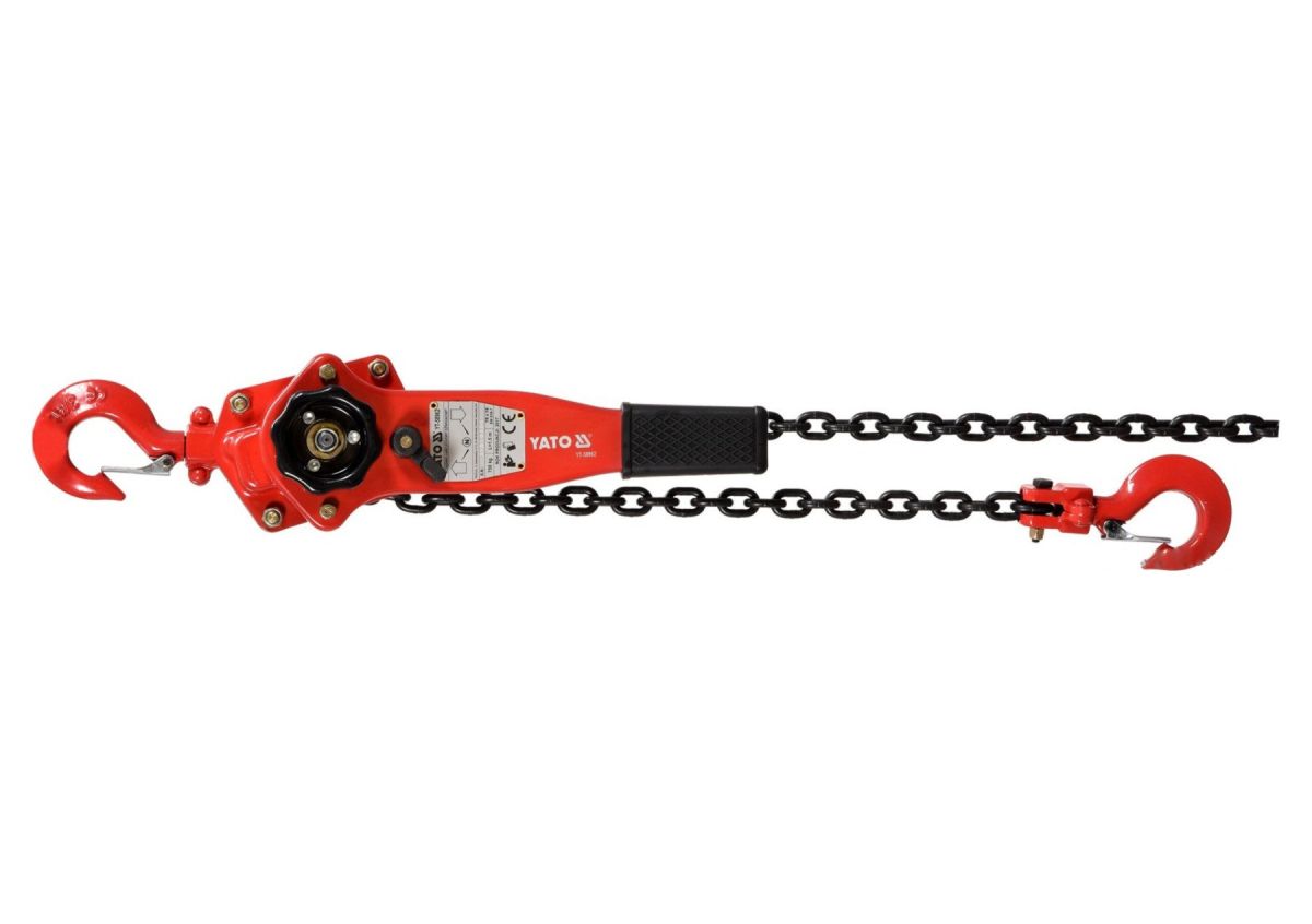 Лебідка ланцюгова 750 кг YATO YT-58962