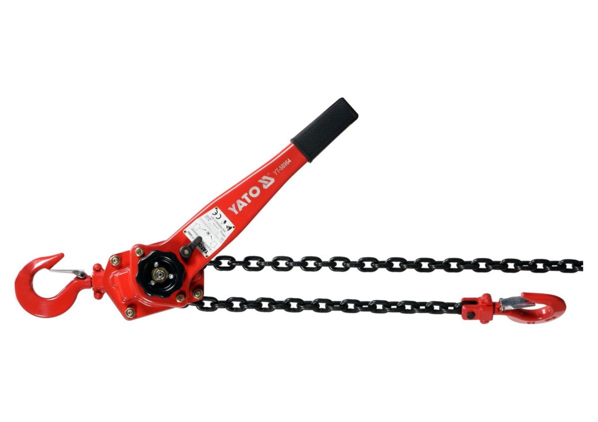 Лебідка ланцюгова 1.5 т YATO YT-58964