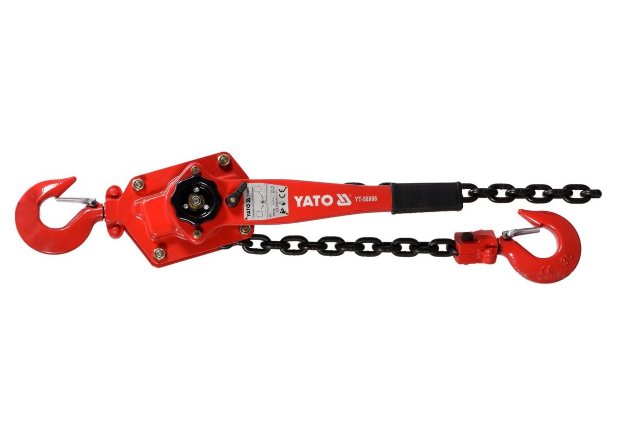 Лебедка цепная 3 т YATO YT-58966