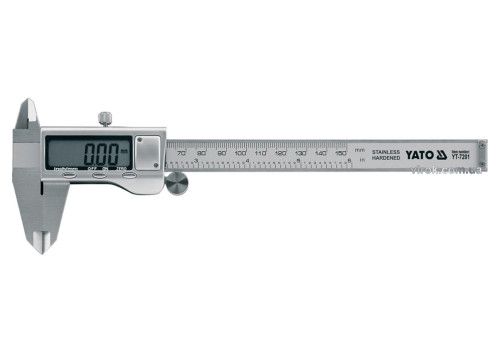 Штангенциркуль електронний 150 мм YATO YT-7201