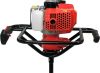 Мотобур бензобур YATO YT-84660 з 3 шнеками та подовжувачем