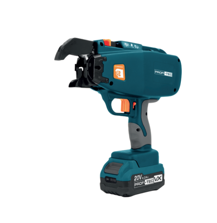 Пістолет для в'язання арматури акумуляторний PROFI-TEC PPTR0840 MaxGrip