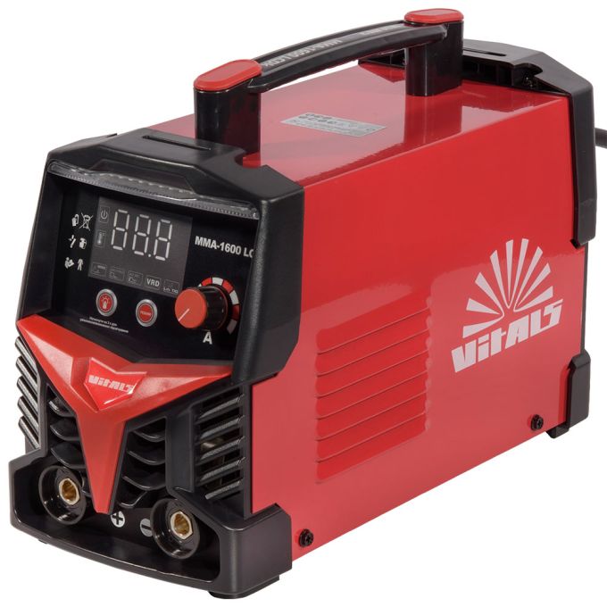 Сварочный аппарат Vitals MMA-1600 LCDk